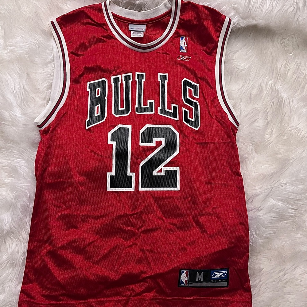 Vintage Chicago Bulls #12 HINRICH Jersey